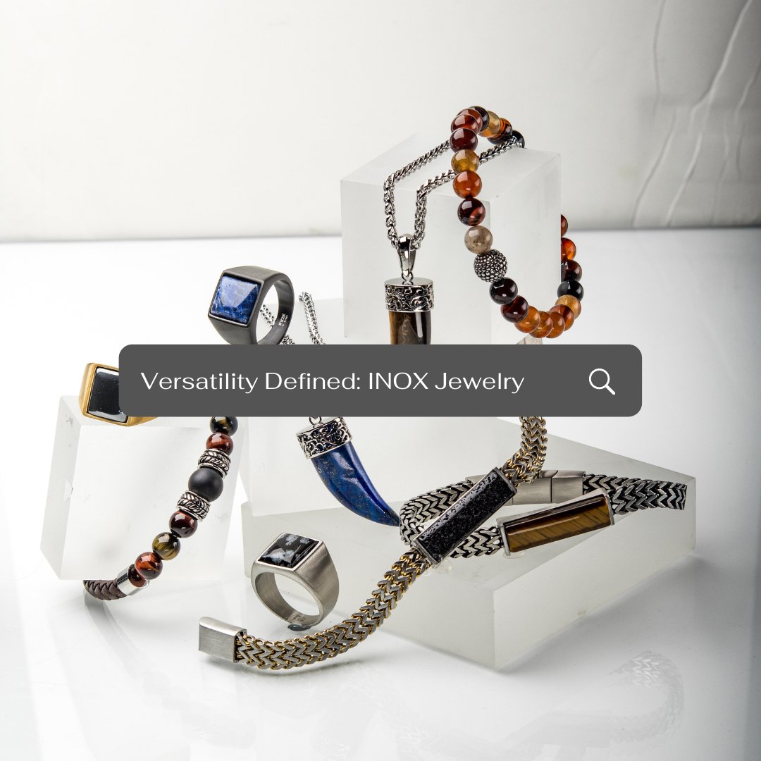 5 INOX Jewelry Looks Which Show Your Versatility - INOX Jewelry for Men