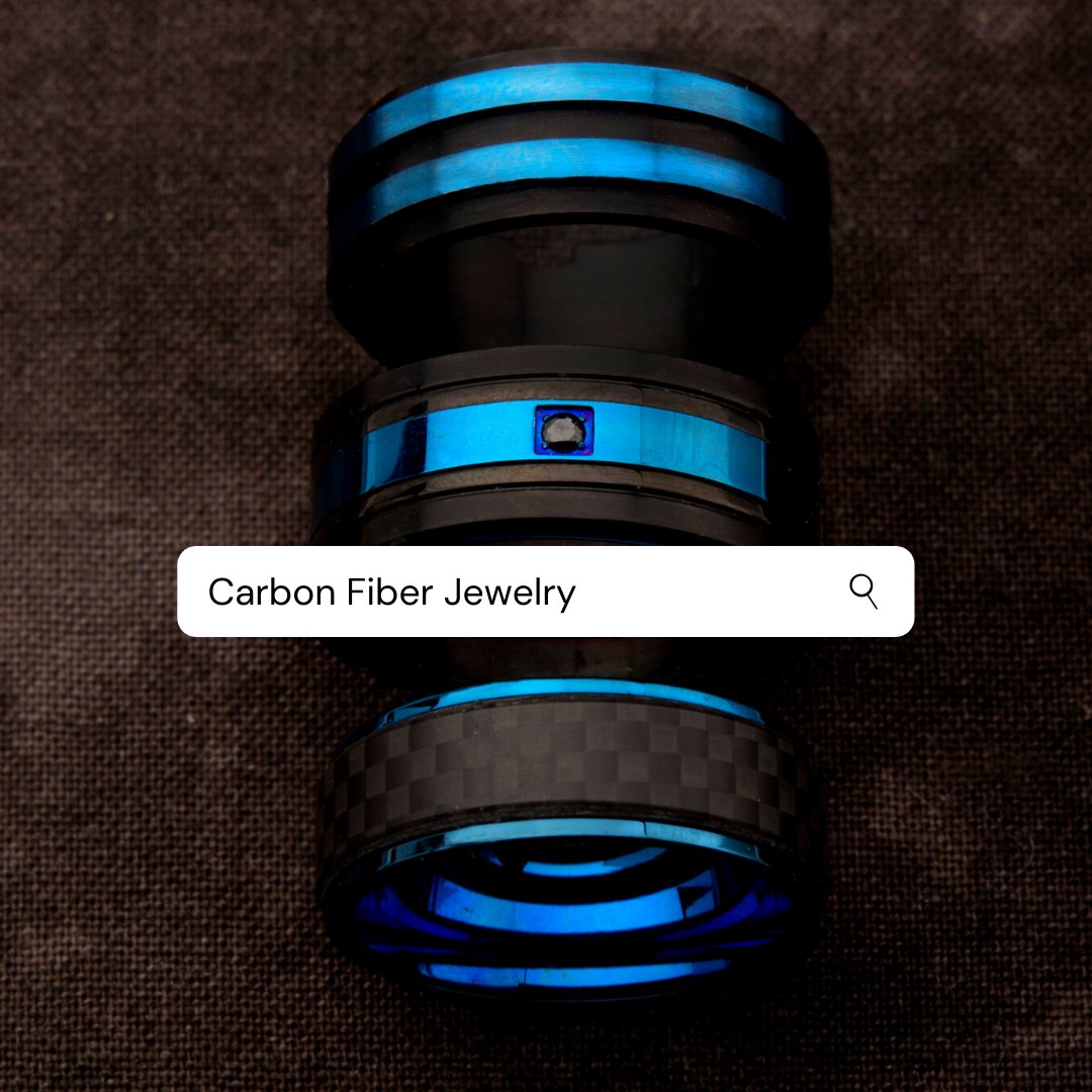 Carbon Fiber Jewelry and the Many Benefits It Offers - INOX Jewelry for Men