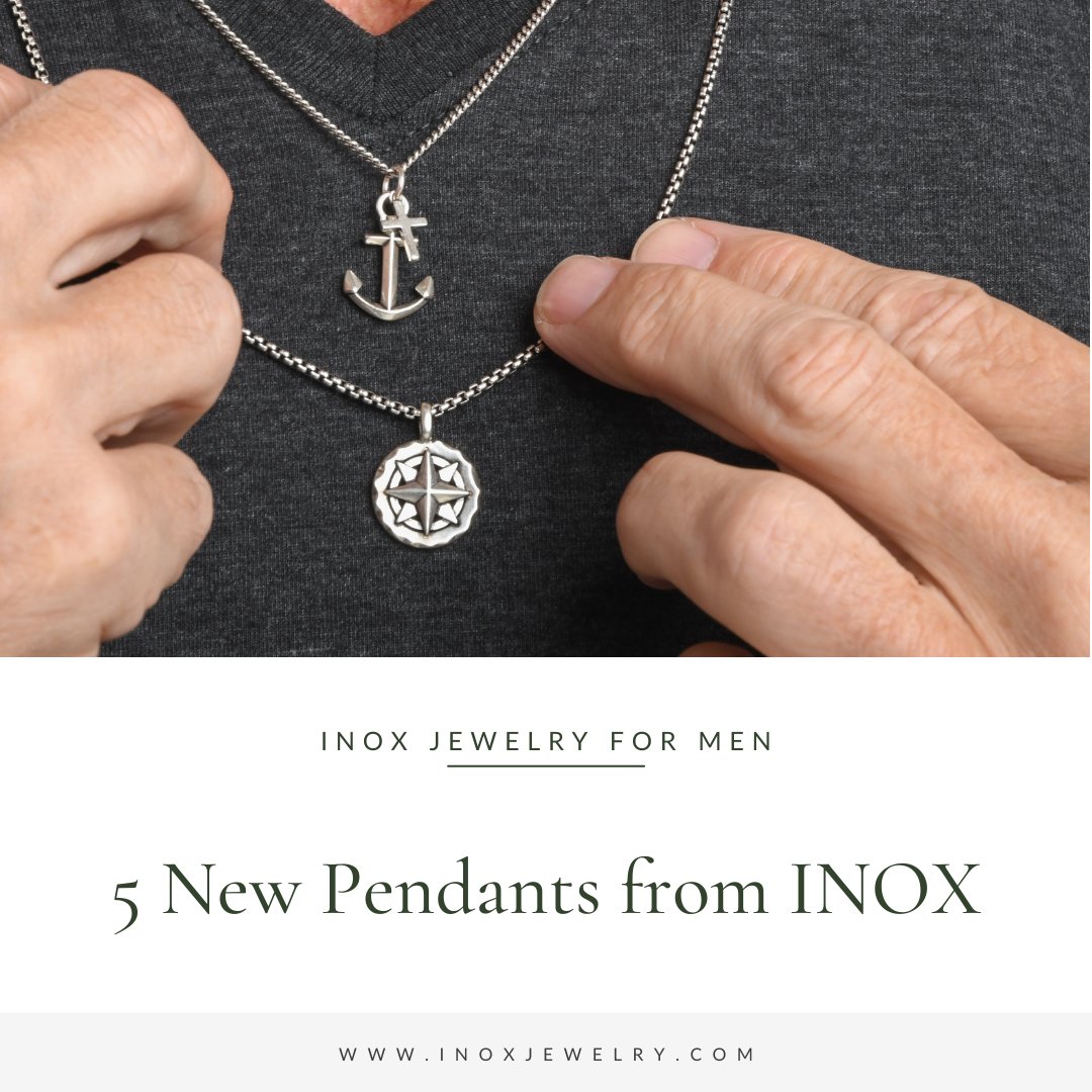 Exquisite Craftsmanship: Discover the 5 New Pendants from INOX - INOX Jewelry for Men