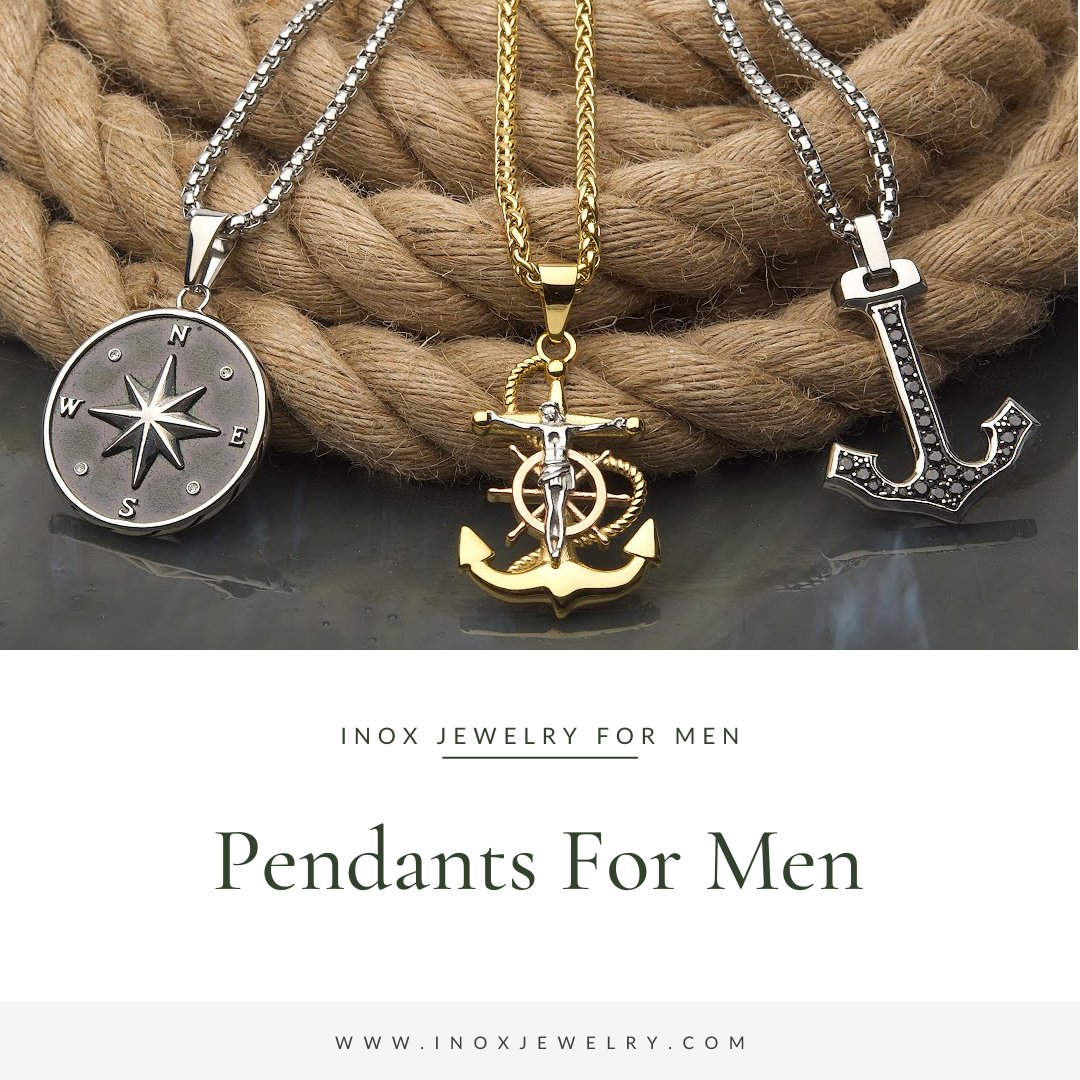 Five Unique Pendants from INOX - INOX Jewelry for Men