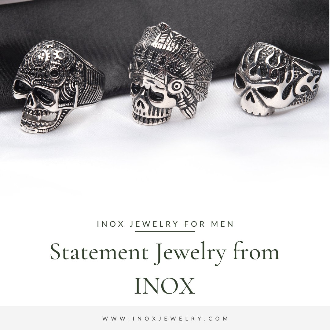 Statement Jewelry from INOX - INOX Jewelry for Men