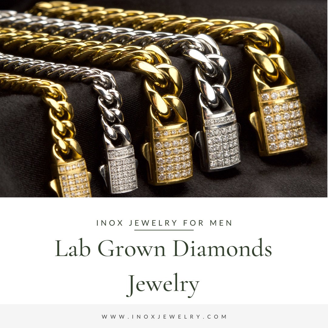 The Best Lab Grown Diamond Jewelry Pieces from INOX's Latest Collection - INOX Jewelry for Men