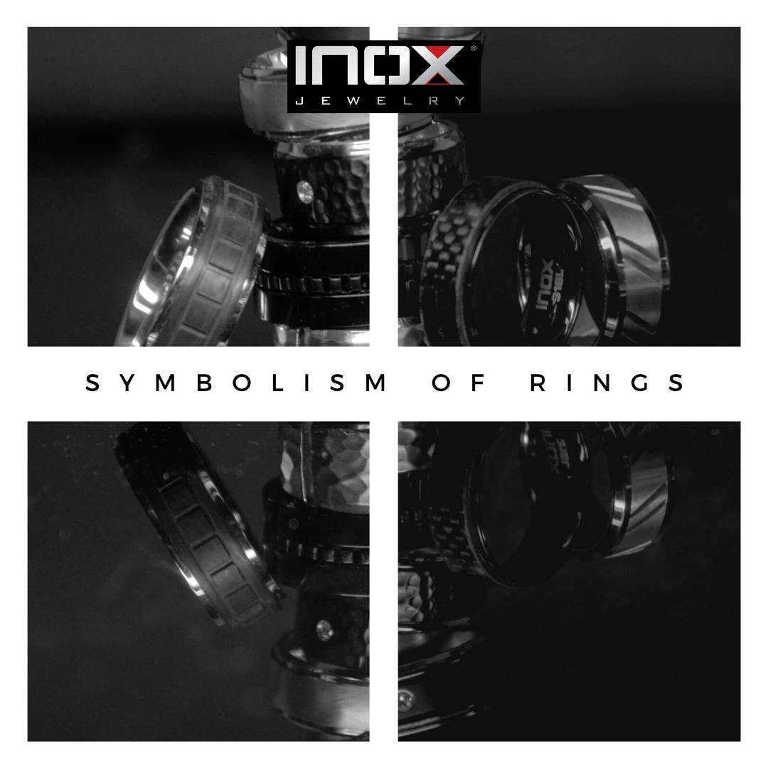 The Hidden Symbolism of Rings - INOX Jewelry for Men
