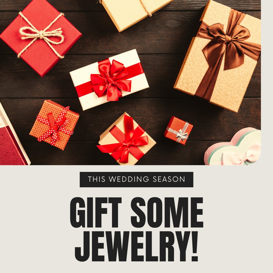 This Wedding Season- Gift Some Jewelry - INOX Jewelry for Men