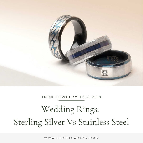 Sterling Silver Vs. Stainless Steel Jewelry – Artizan Joyeria