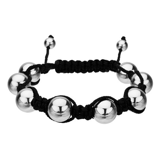 Why We Heart Shamballa Bead Bracelets for Men - INOX Jewelry for Men