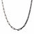 INOX JEWELRY Chains Gunmetal Silver Tone Stainless Steel 6mm Paperclip Link Chain