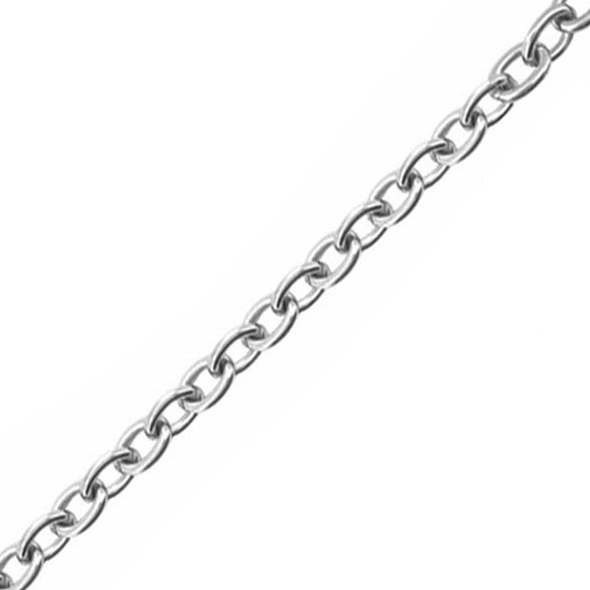 INOX JEWELRY Ladies Bracelets Silver Stainless Steel with Studded Crystal Crown Charm Bracelet BR4248