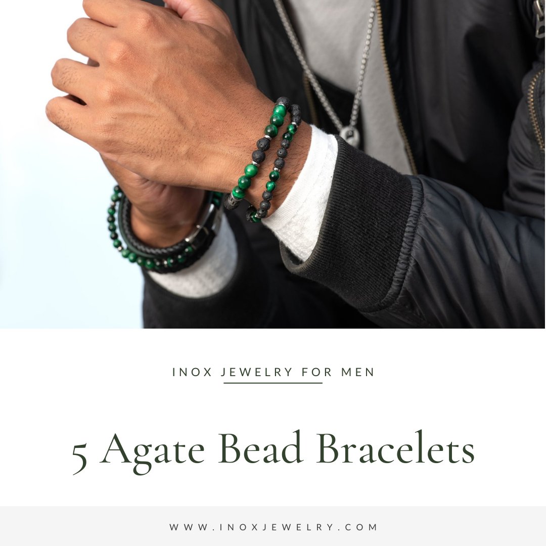 Peach Flower Charm Beaded Bracelet Boho Crafted Creative Beads Design  Stretchy | eBay