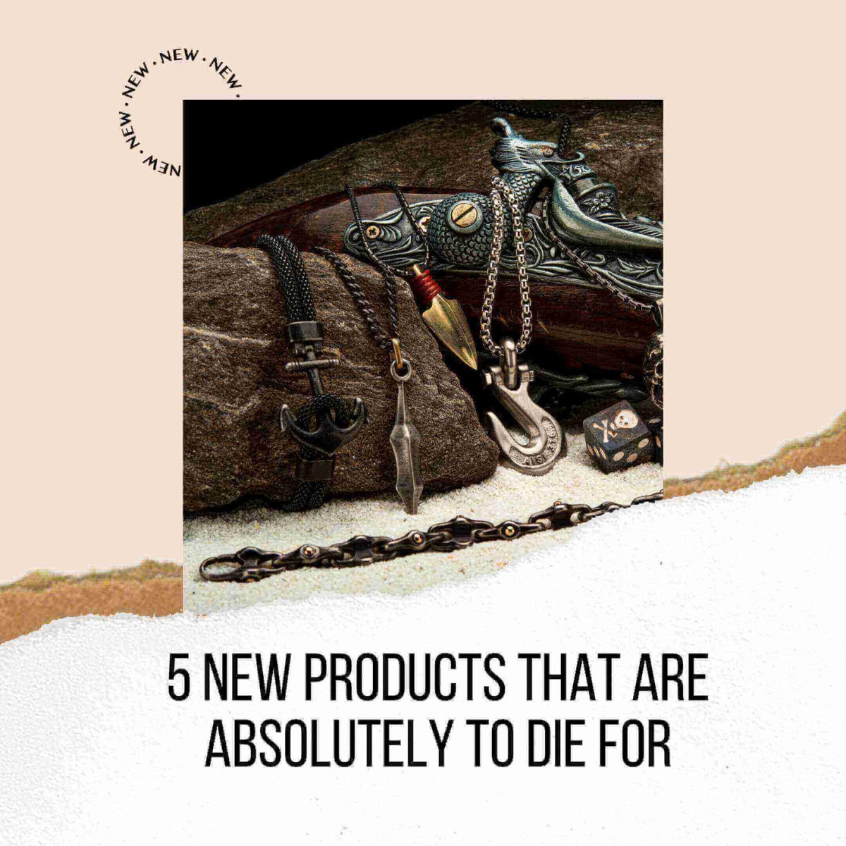 5 New Products That Are Absolutely To Die For - INOX Jewelry for Men