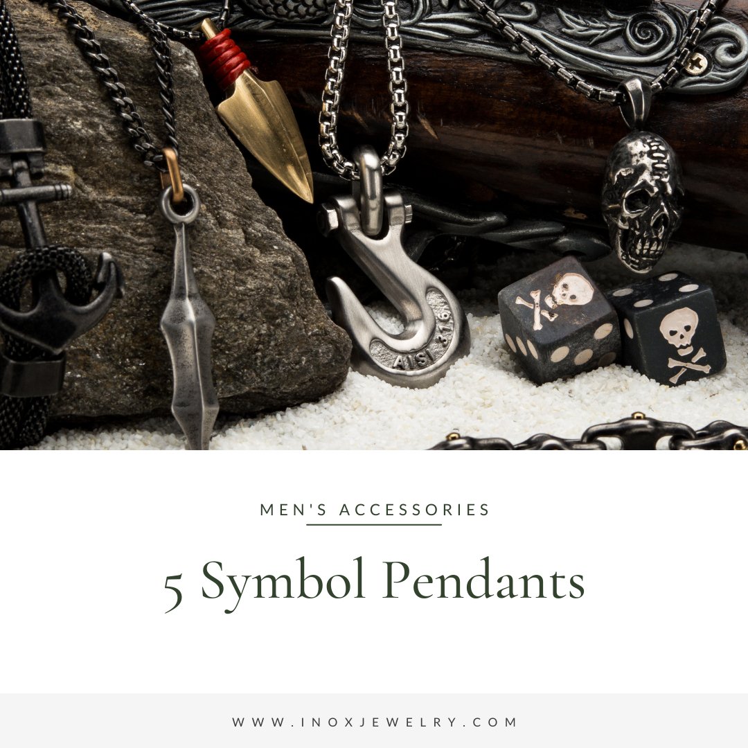 5 Symbol Pendants and What They Mean - Inox Jewelry India