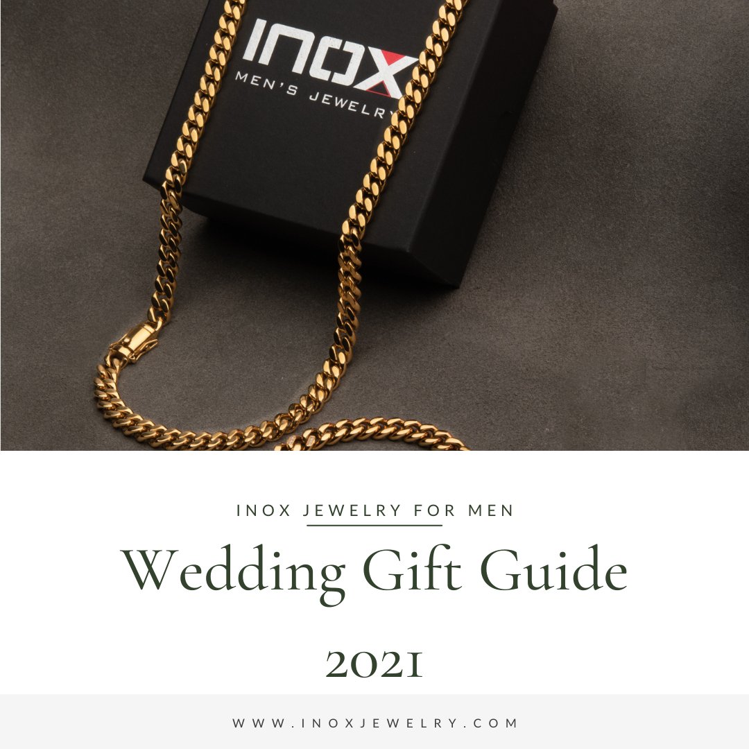 A Wedding Gift Guide for the Upcoming Wedding Season - INOX Jewelry for Men