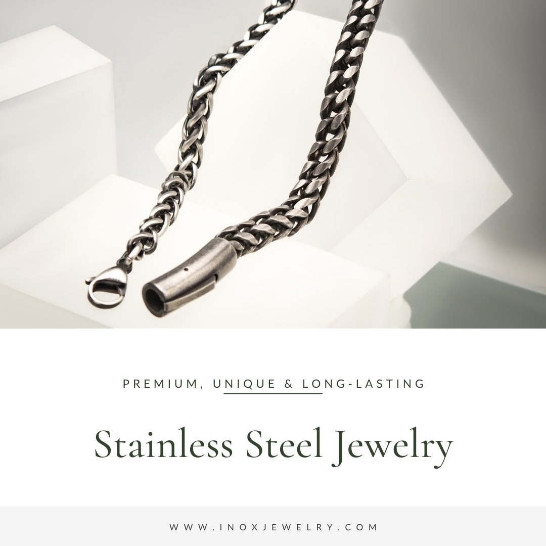 Advantages of Stainless Steel Jewelry - Inox Jewelry India