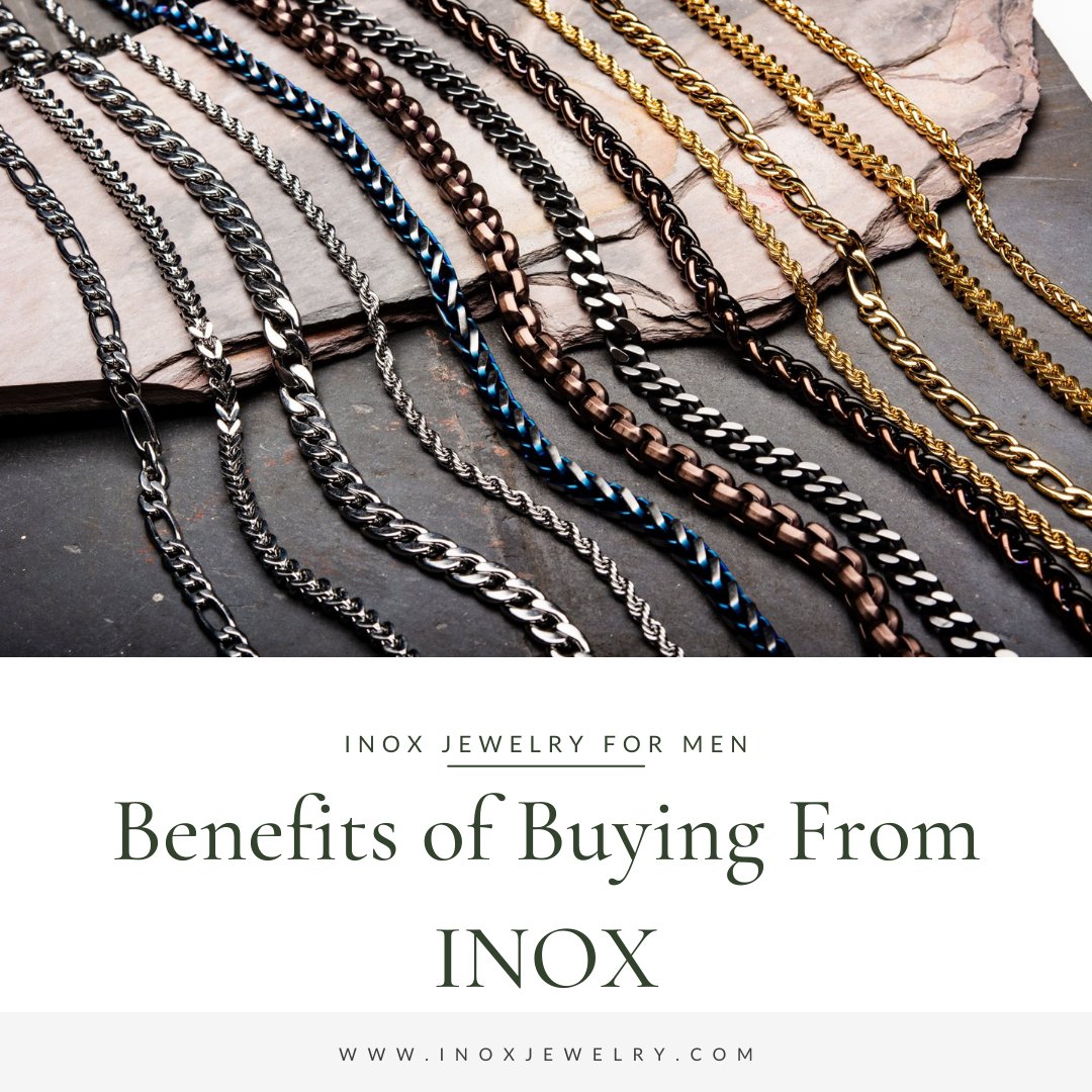 Benefits of buying from INOX Jewelry - Inox Jewelry India