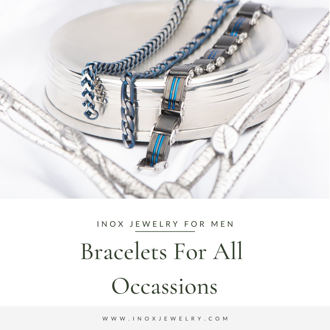 Men's Bracelets | Gold Chain, Hematite Beaded Bracelets Mens