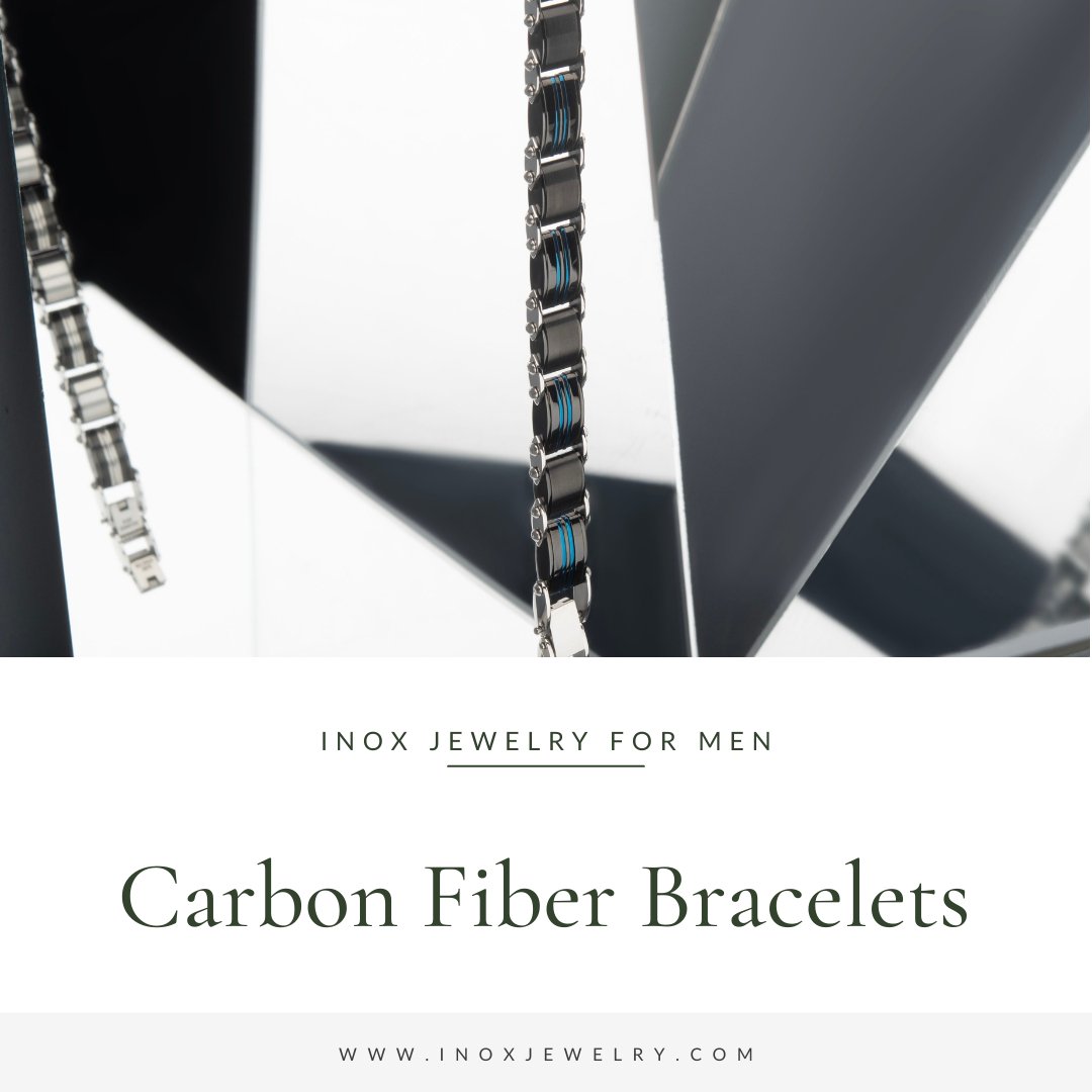 Carbon Fiber Bracelets: Lightweight, Durable, and Stylish Accessories from INOX Jewelry - Inox Jewelry India