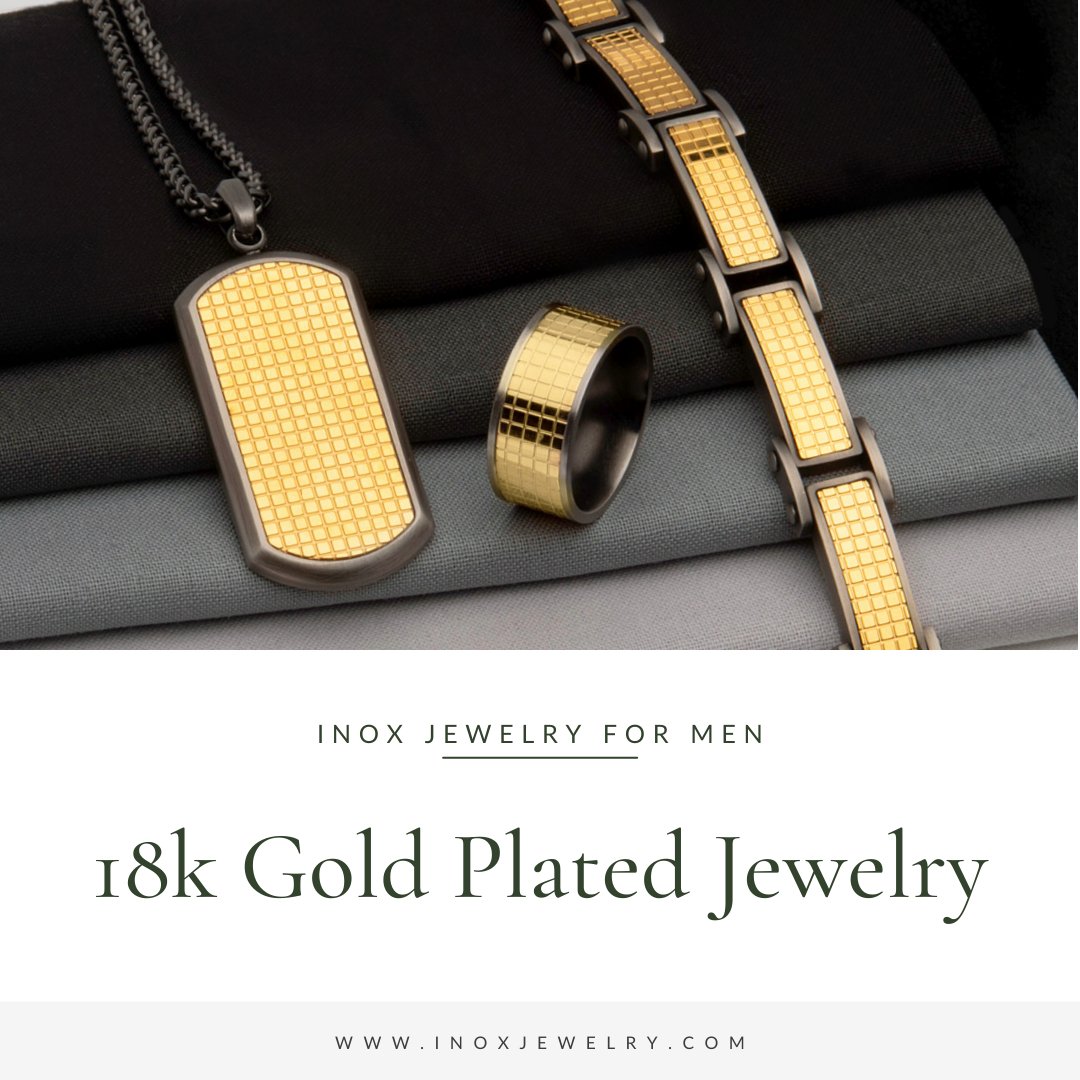 Check Out Some of the Best 18k Gold Plated Jewelry from INOX - Inox Jewelry India