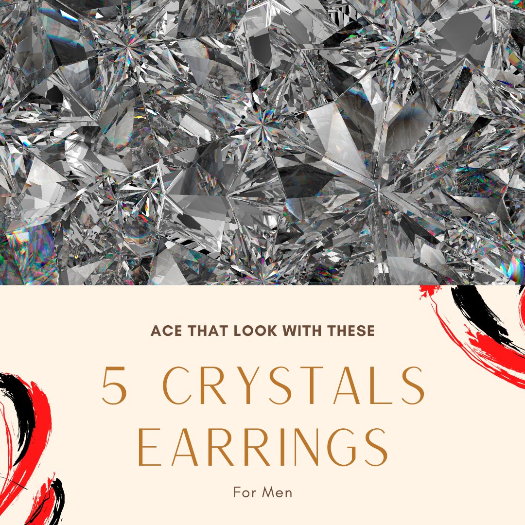 Five Crystal Earrings To Ace That Look - Inox Jewelry India
