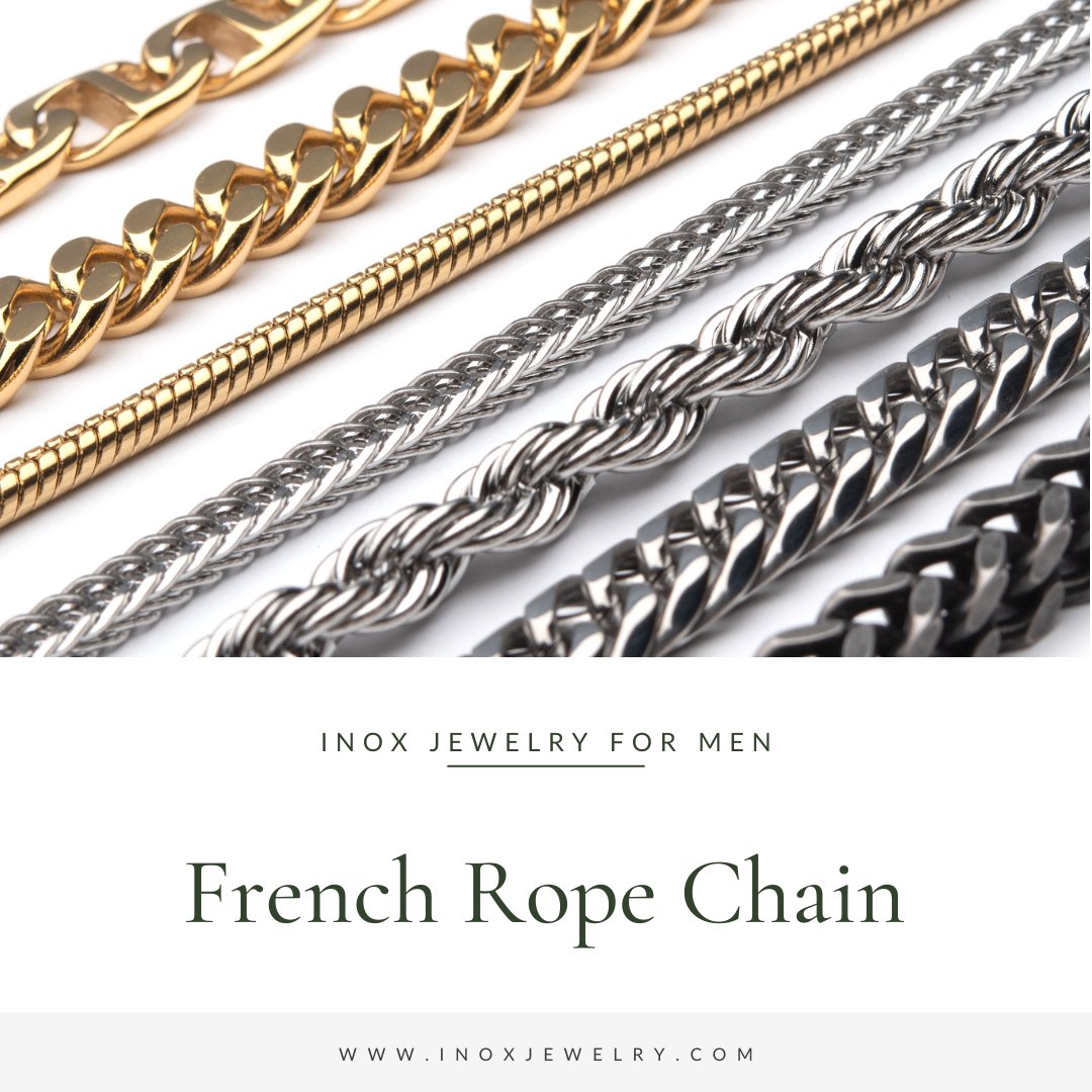 French Rope Chain - Benefits and Uses - Inox Jewelry India