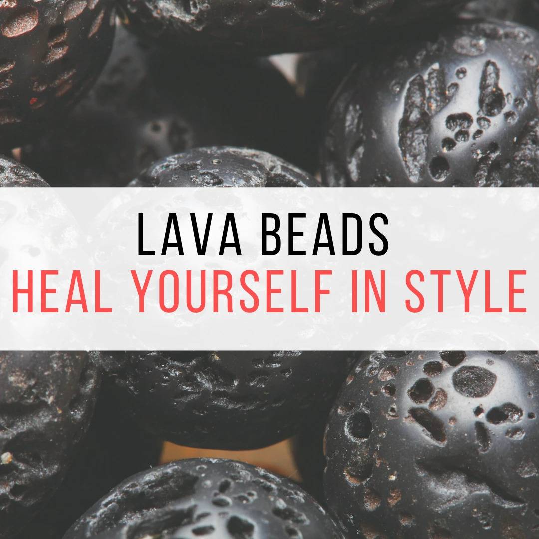 Heal Yourself in Style-The Magical Lava Beads - INOX Jewelry for Men