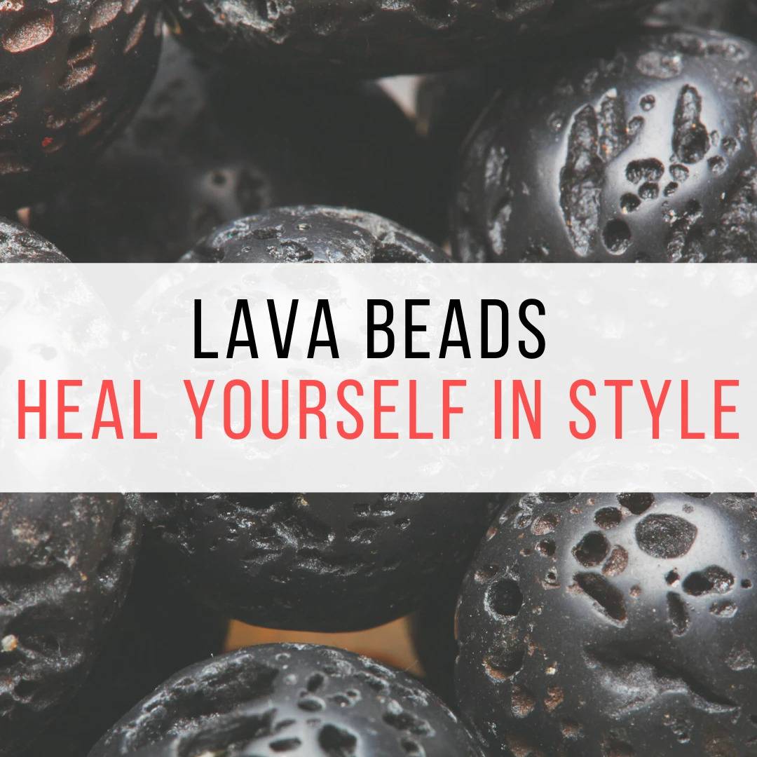 Heal Yourself in Style-The Magical Lava Beads - Inox Jewelry India