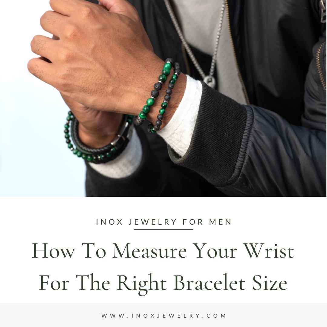 How to Measure Your Wrist for the Right Bracelet Size? - Inox Jewelry India