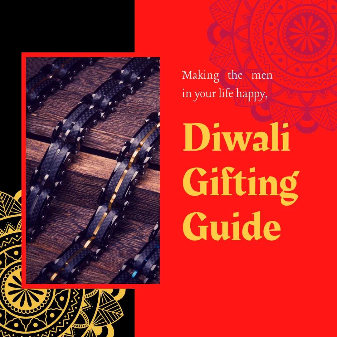 Making the Men in Your Life Happy- Diwali Gifting Guide - INOX Jewelry for Men