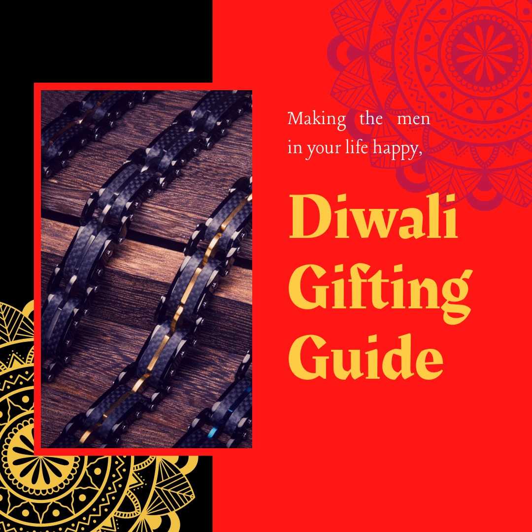 Making the Men in Your Life Happy- Diwali Gifting Guide - Inox Jewelry India