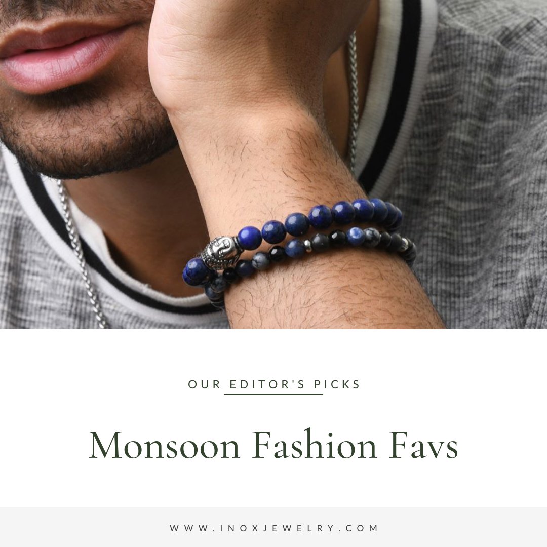 Monsoon Fashion Favourites - INOX Jewelry for Men