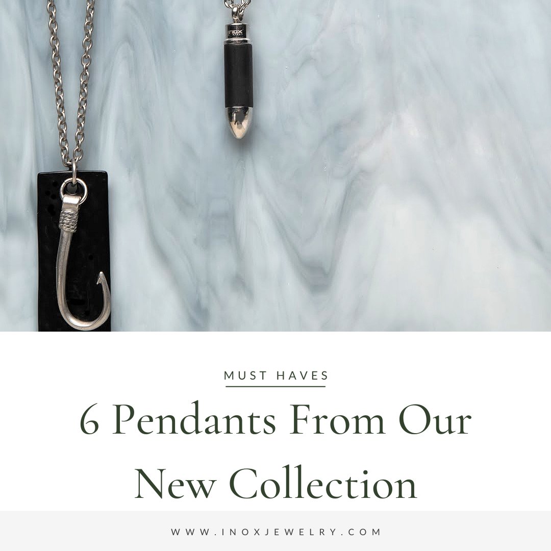 Six Must-Have Pendants From Our New Collection - Inox Jewelry India