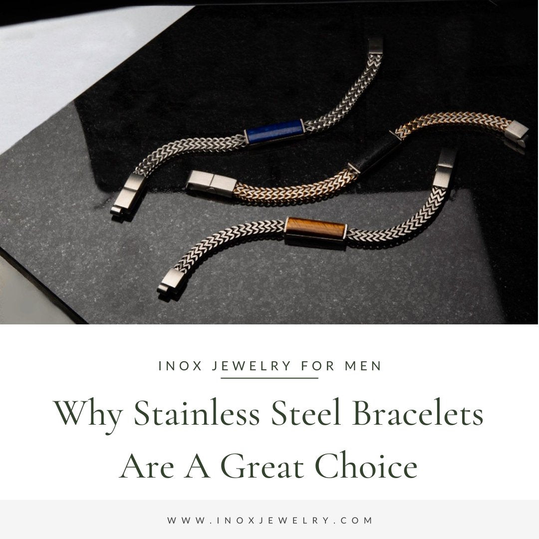 Jewelry Making Article - The Benefits of Stainless Steel for