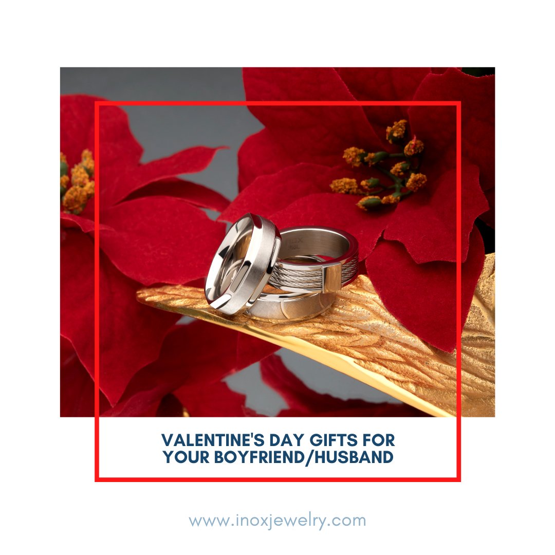 Valentine's Day Gifts for Your Husband/Boyfriend - INOX Jewelry for Men