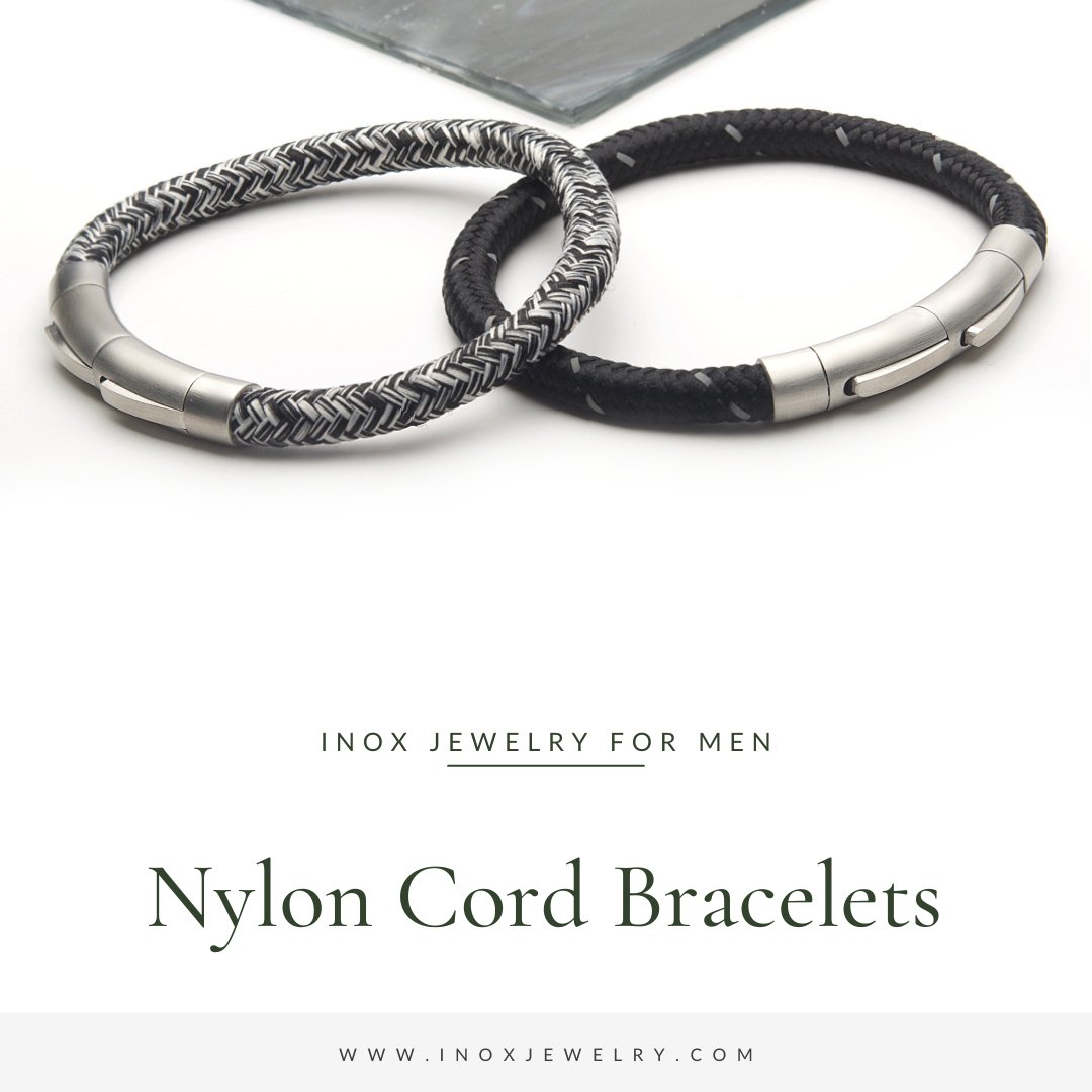 What Do You Need To Know About Nylon Cord Bracelets For Men