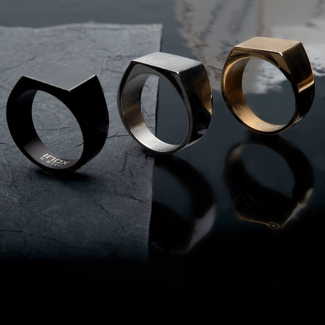 Stainless Steel, Titanium & Cobalt Chrome Rings
