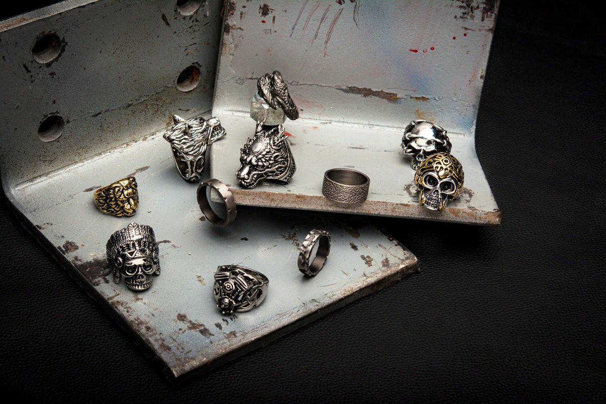 Statement & Skull Rings