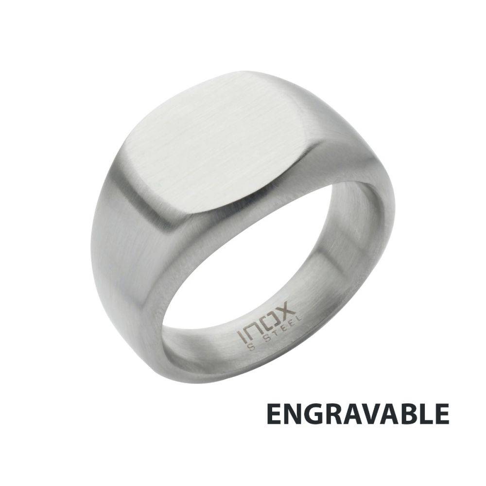 Stainless Steel Signet Ring