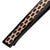 INOX JEWELRY Accessories Black & Rose Gold Stainless Steel Car Grille Tie Bar SSTC14442