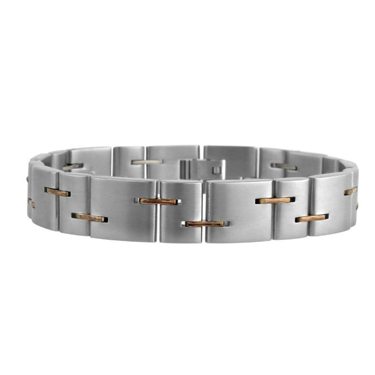 Buy Silver Cappuccino Link Bracelet Online Inox Jewelry India