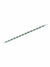INOX JEWELRY Bracelets Green and Silver Tone Stainless Steel Columbian Football Team Link Bracelet SLBR3387