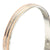 INOX JEWELRY Bracelets Silver and Rose Tone Stainless Steel Stardust Kadaa BRSF1RG