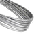 INOX JEWELRY Bracelets Silver Tone Stainless Steel Connected Six Kadaa Set BR13099