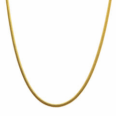 18K deals Gold Over Stainless Steel Necklace (20 Inch)