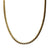 INOX JEWELRY Chains 18Kt Gold IP Bold Box Chain NK36330GP-24