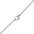 INOX JEWELRY Chains Silver Tone Stainless Steel 0.9 mm Cobra Chain