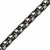 INOX JEWELRY Chains Silver Tone Stainless Steel 5mm Polished Bold Box Link Chain