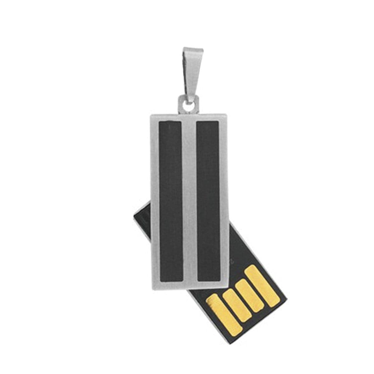 Buy Men's Stainless Steel USB Pendant Online Inox Jewelry India