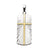 INOX JEWELRY Pendants Golden Tone and Silver Tone Stainless Steel Radiant Religious Cross Tag Pendant SSP21491GNK1
