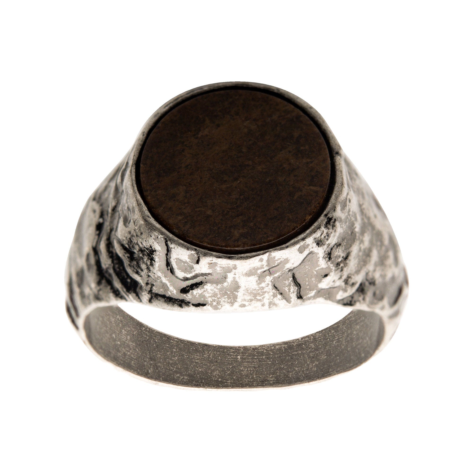 Bronze Silver Ring