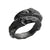 INOX JEWELRY Rings Black Stainless Steel Falcon's Claw Ring