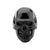INOX JEWELRY Rings Black Stainless Steel Grinning Skull Ring